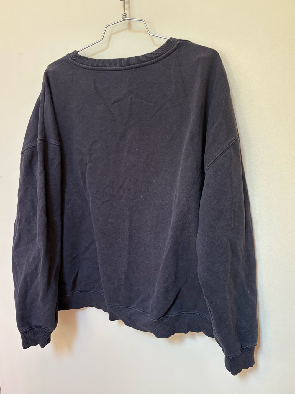 Kule The Oversized Hello New York Crewneck Sweatshirt Size XL - Picture 10 of 11